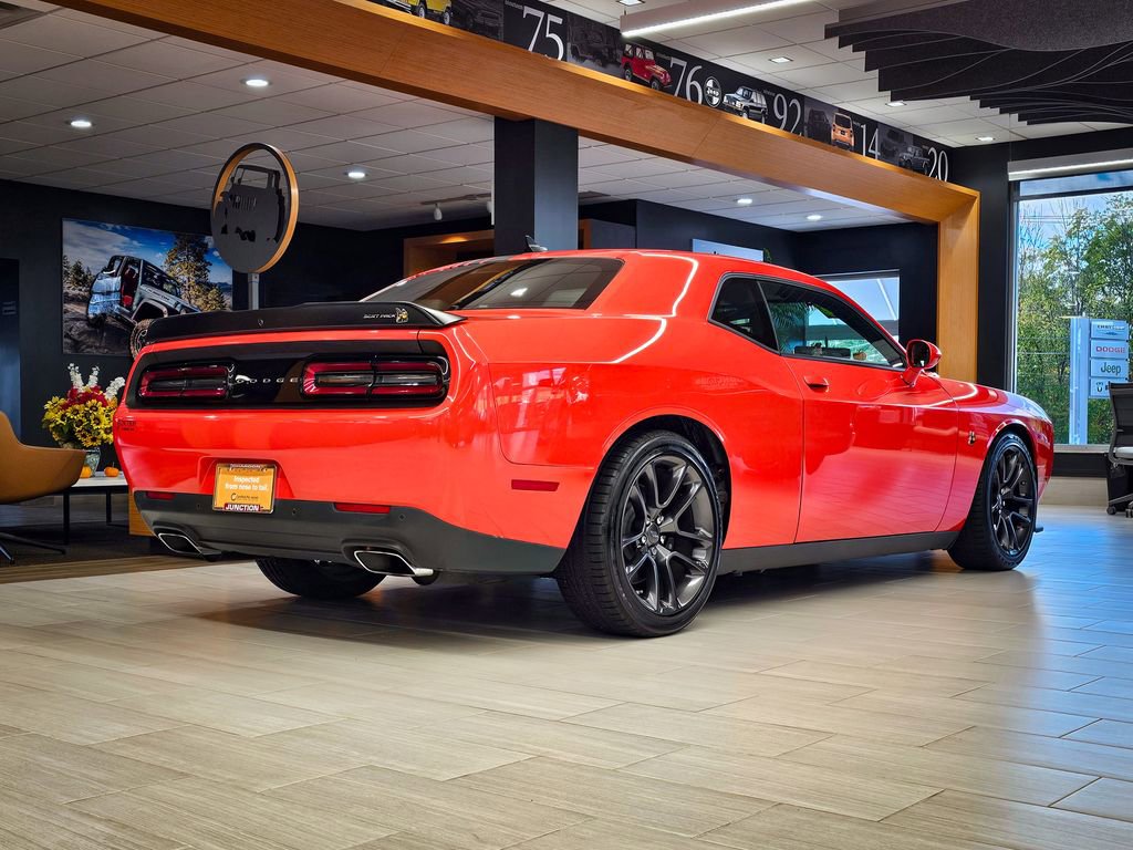 Certified 2023 Dodge Challenger R/T Scat Pack w/ Plus Package image 4