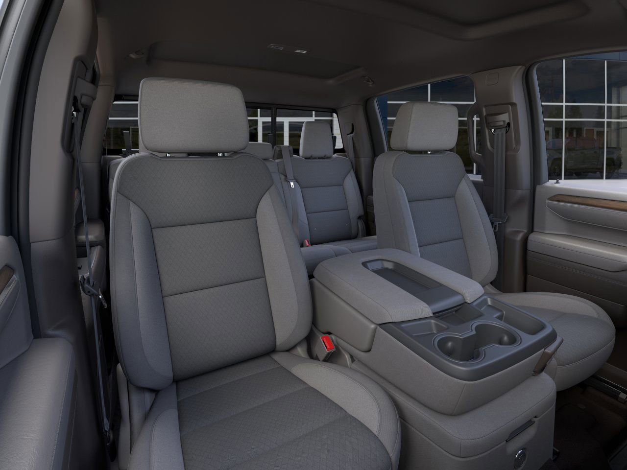 New 2026 GMC Sierra 1500 SLE w/ Preferred Package image 16