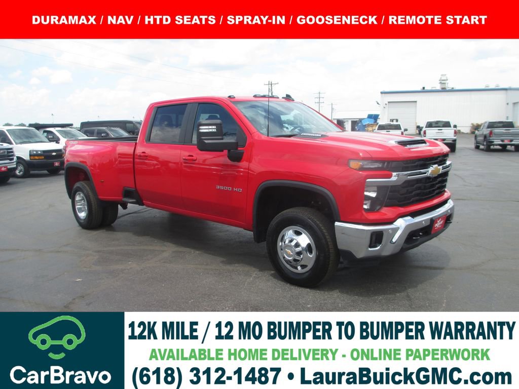 Used 2026 Chevrolet Silverado 3500 LT w/ All Star Edition