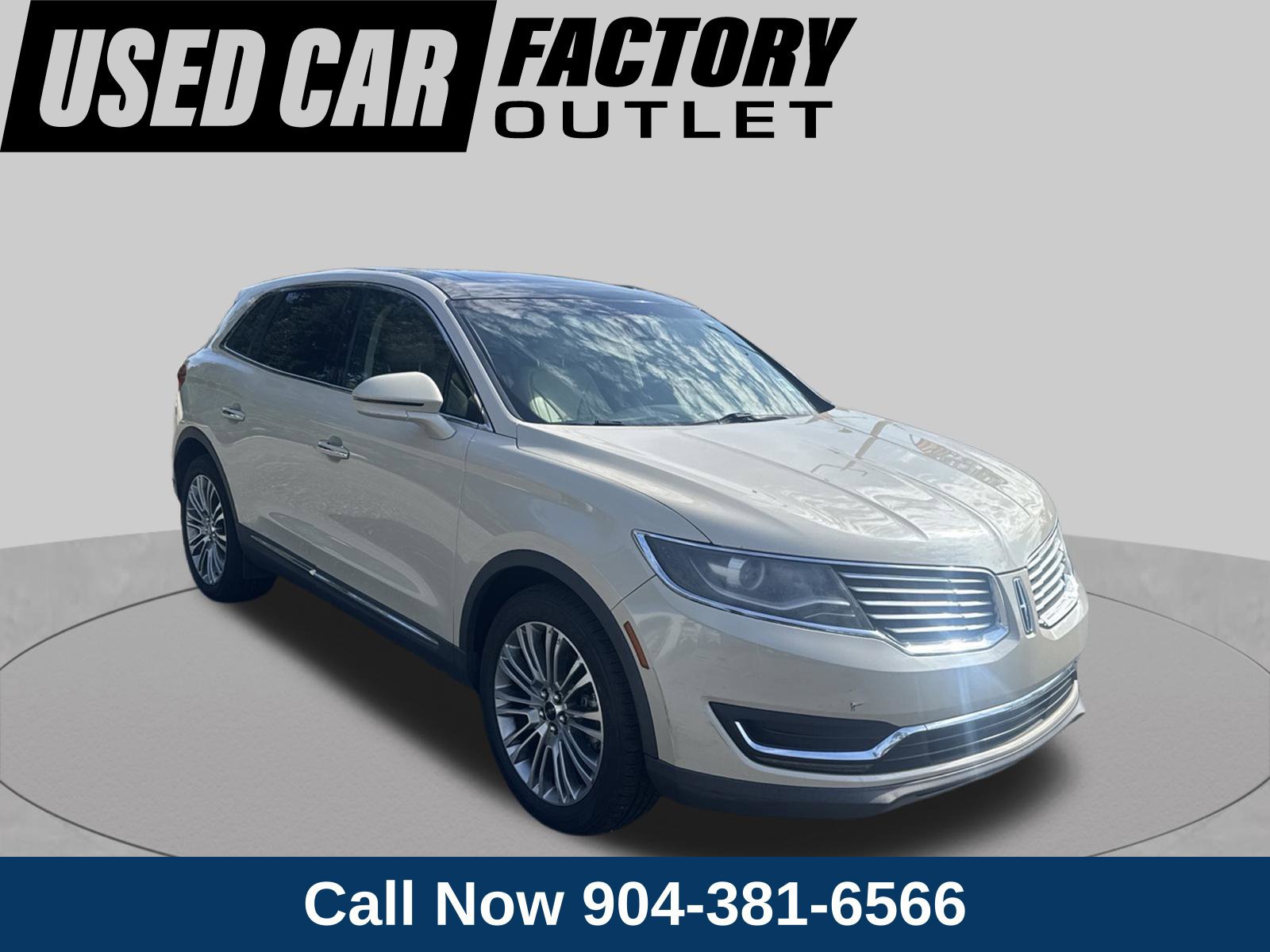 Used 2018 Lincoln MKX Reserve w/ Lincoln MKX Climate Package FWD 360° Tour