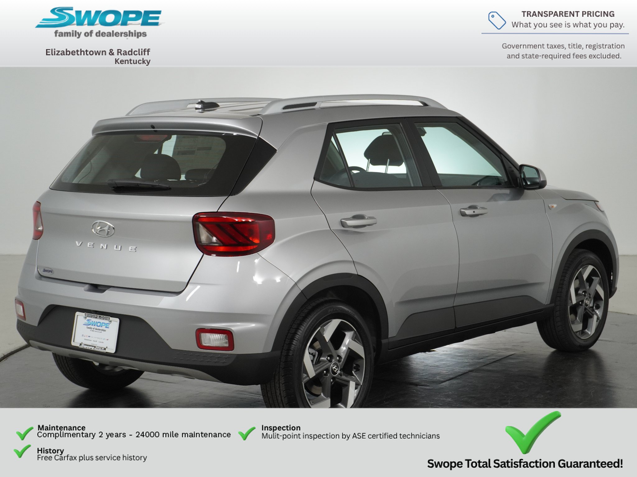 New 2026 Hyundai Venue SEL FWD image 3