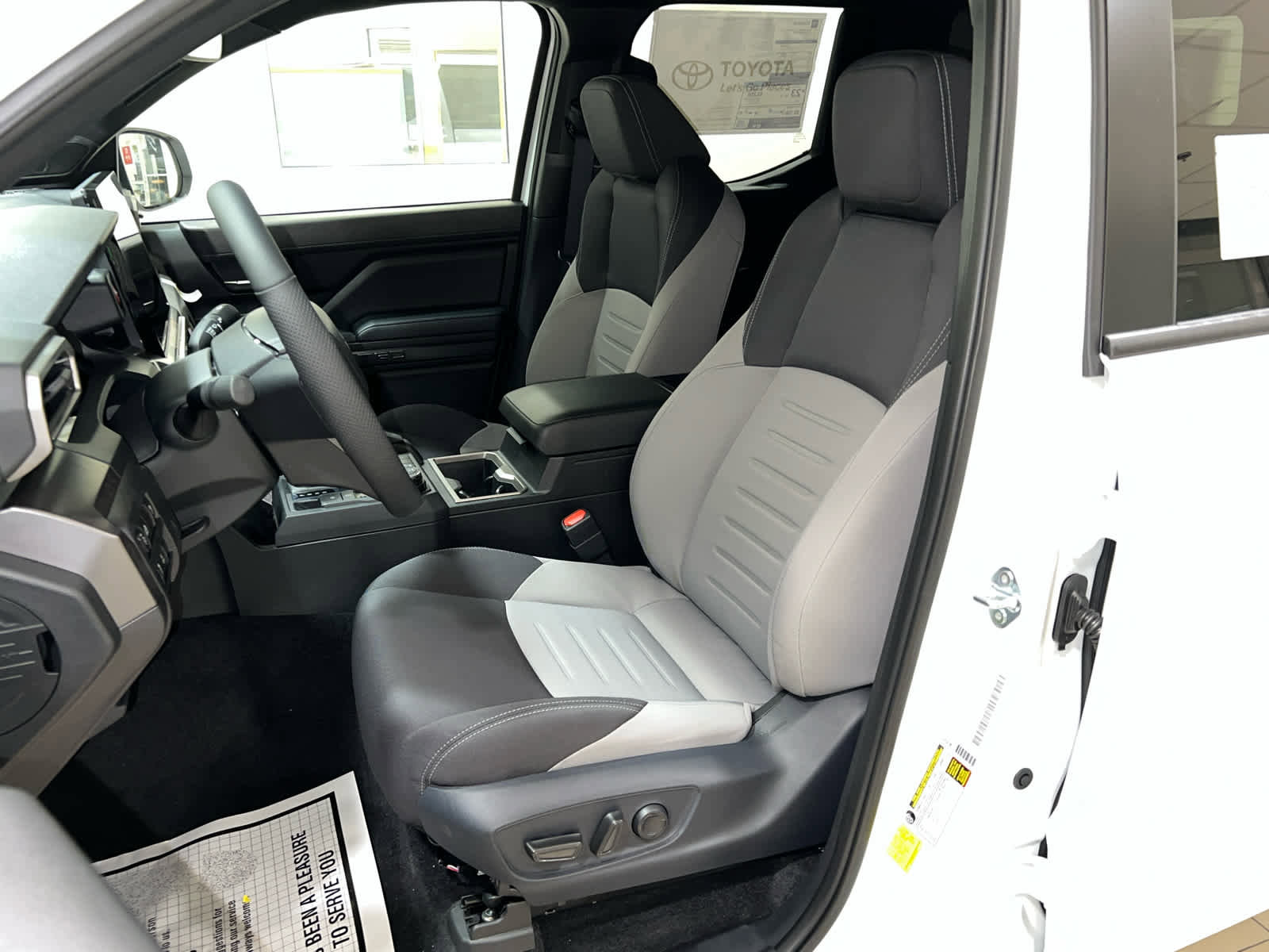 New 2026 Toyota Tacoma TRD Off-Road w/ TRD Off Road Upgrade Package image 17