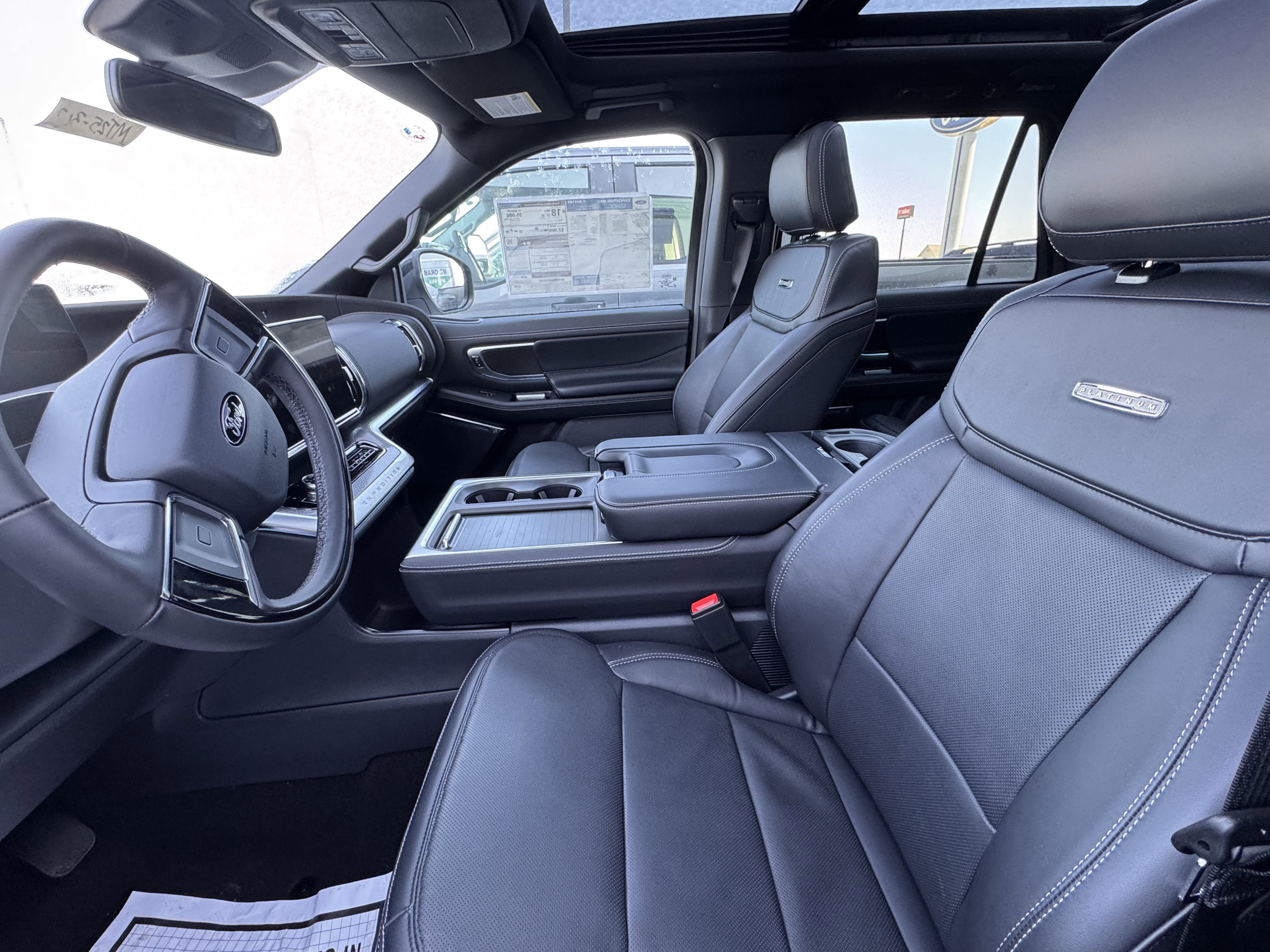 New 2025 Ford Expedition Max Platinum w/ Stealth Performance Package image 9