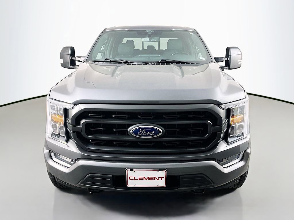 Used 2021 Ford F150 XLT w/ Equipment Group 302A High image 3