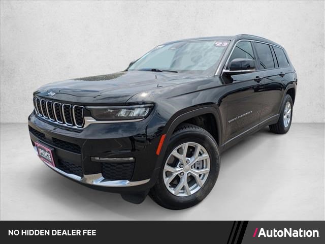 Used 2023 Jeep Grand Cherokee L Limited w/ Trailer Tow Group (B) AWD/4WD image 1