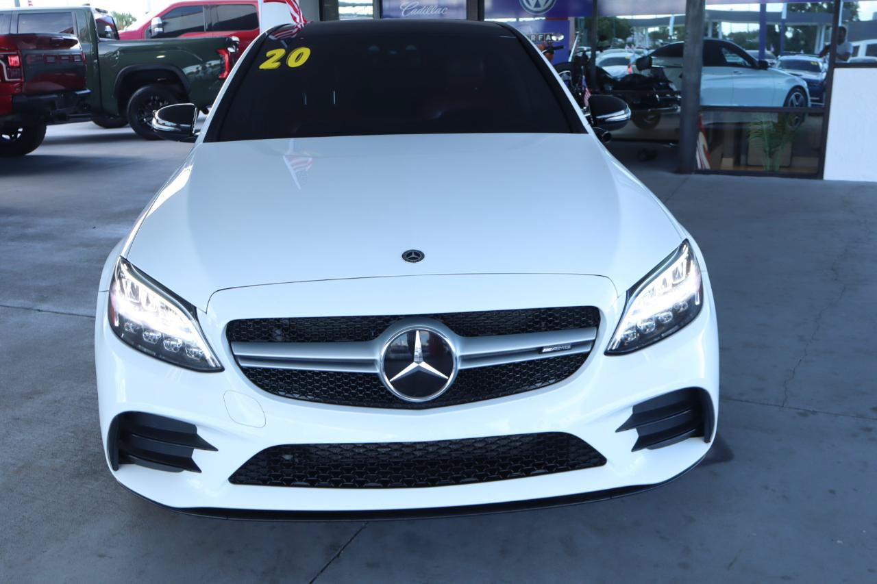 Used 2020 Mercedes-Benz C 43 AMG 4MATIC Sedan w/ Driver Assistance Package image 13