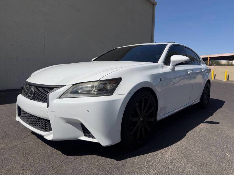 Used 2014 Lexus GS 350 w/ F Sport Package RWD image 1