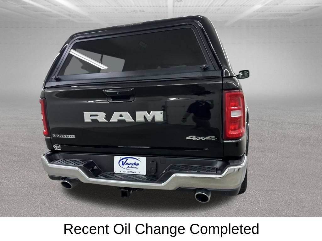 Used 2025 RAM 1500 Laramie AWD/4WD image 12