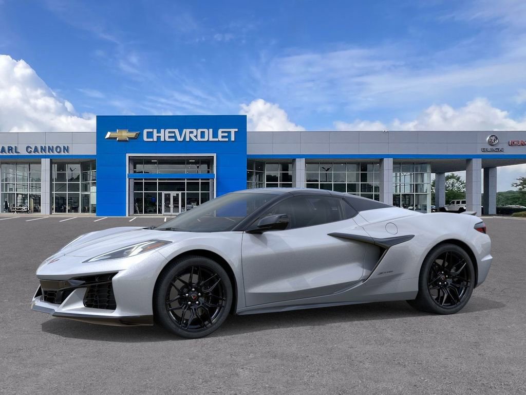 New 2026 Chevrolet Corvette Z06 RWD image 2