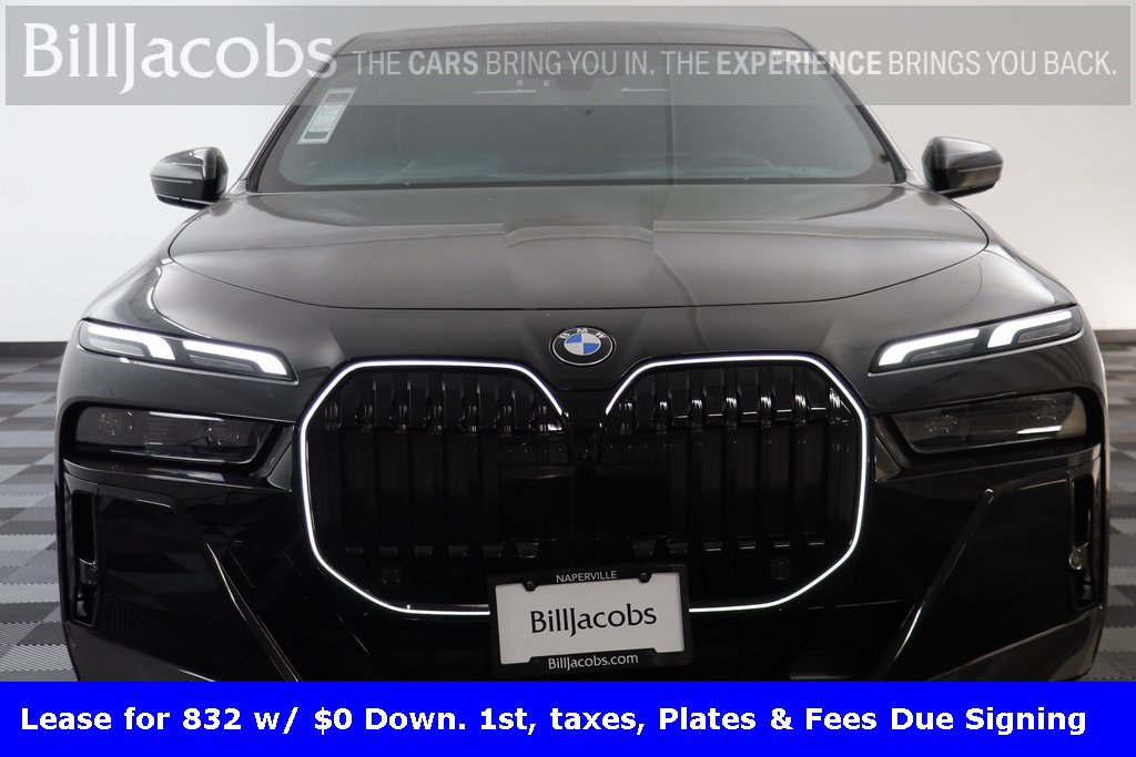 Certified 2025 BMW 740i xDrive w/ Premium Package image 23