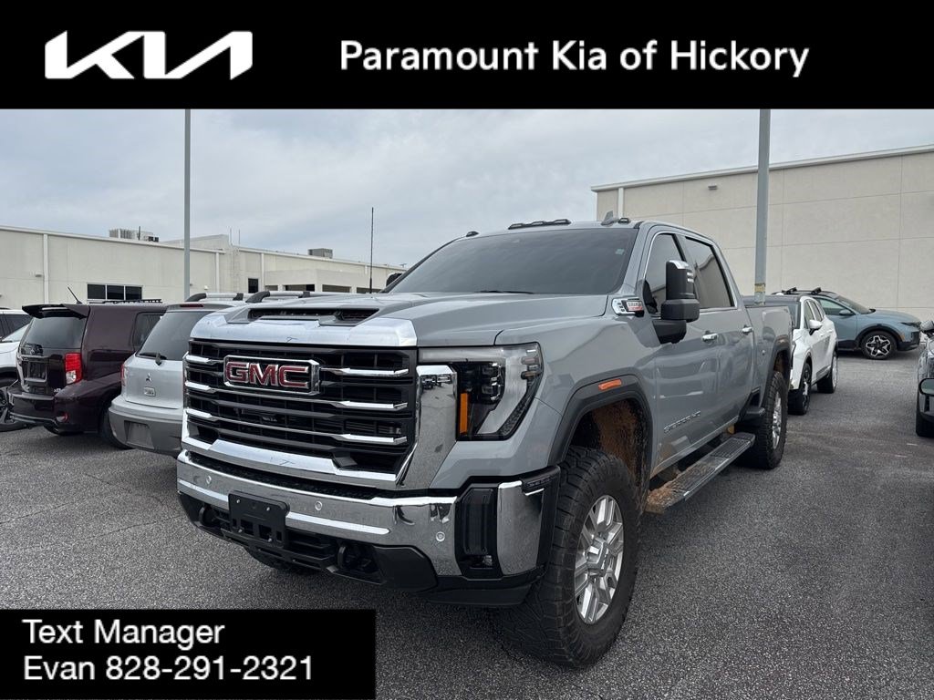 Used 2024 GMC Sierra 2500 SLT w/ SLT Premium Package image 5