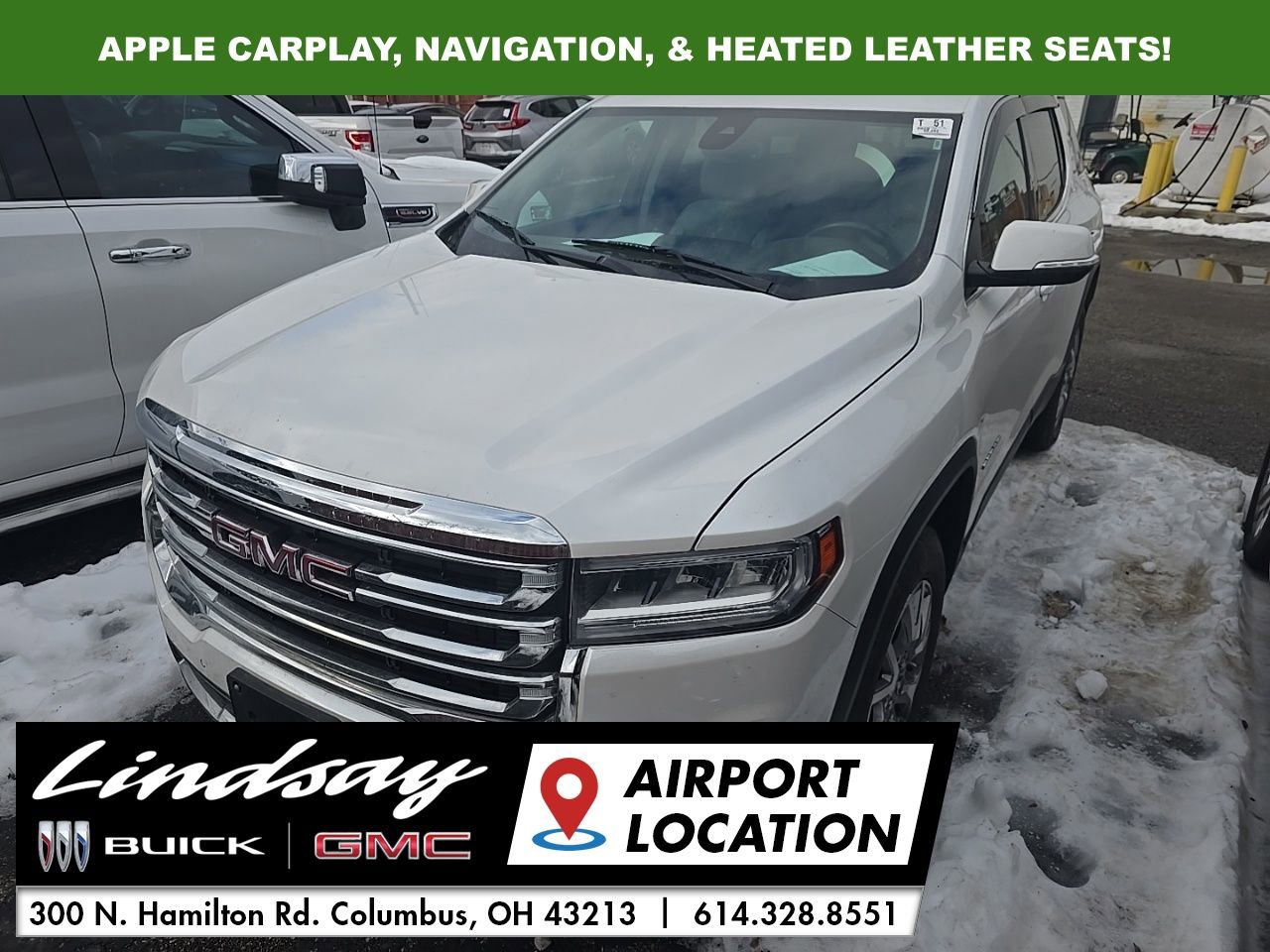 Used 2020 GMC Acadia SLT image 8