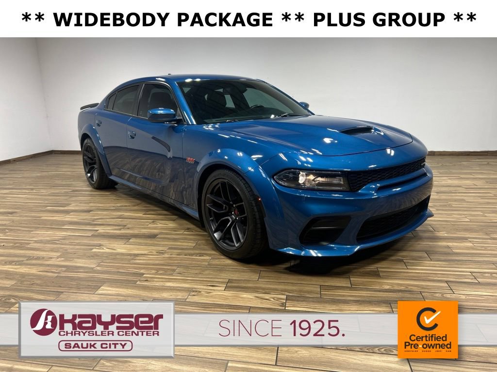 Certified 2020 Dodge Charger Scat Pack