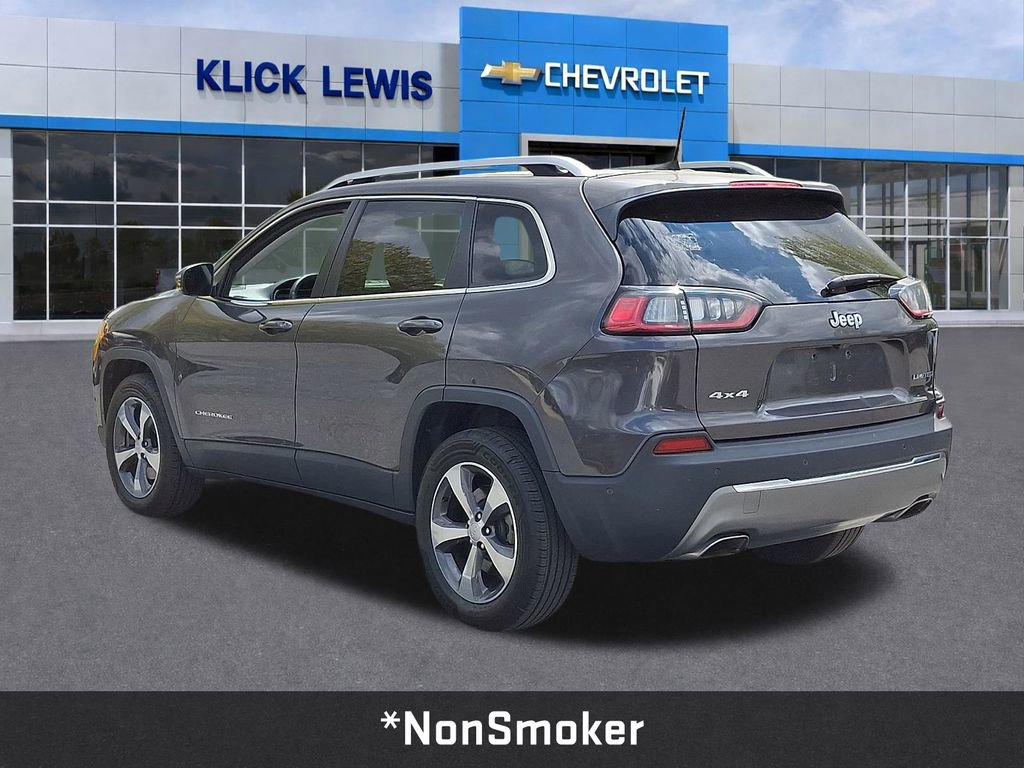 Used 2019 Jeep Cherokee Limited w/ Luxury Group image 5