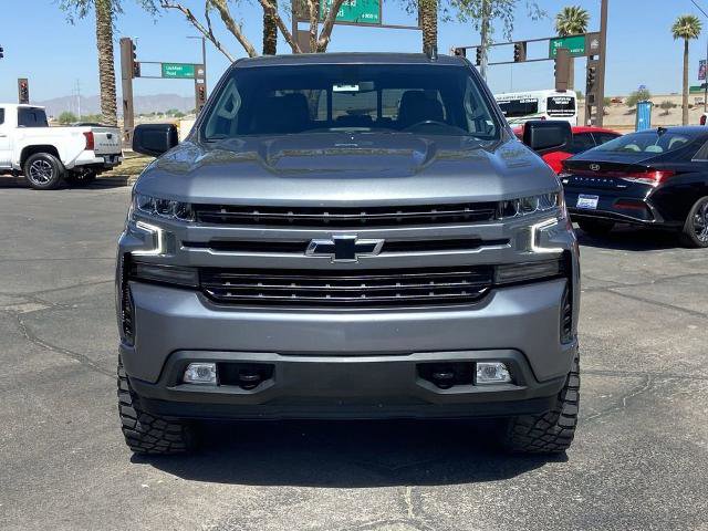 Used 2021 Chevrolet Silverado 1500 RST AWD/4WD image 3