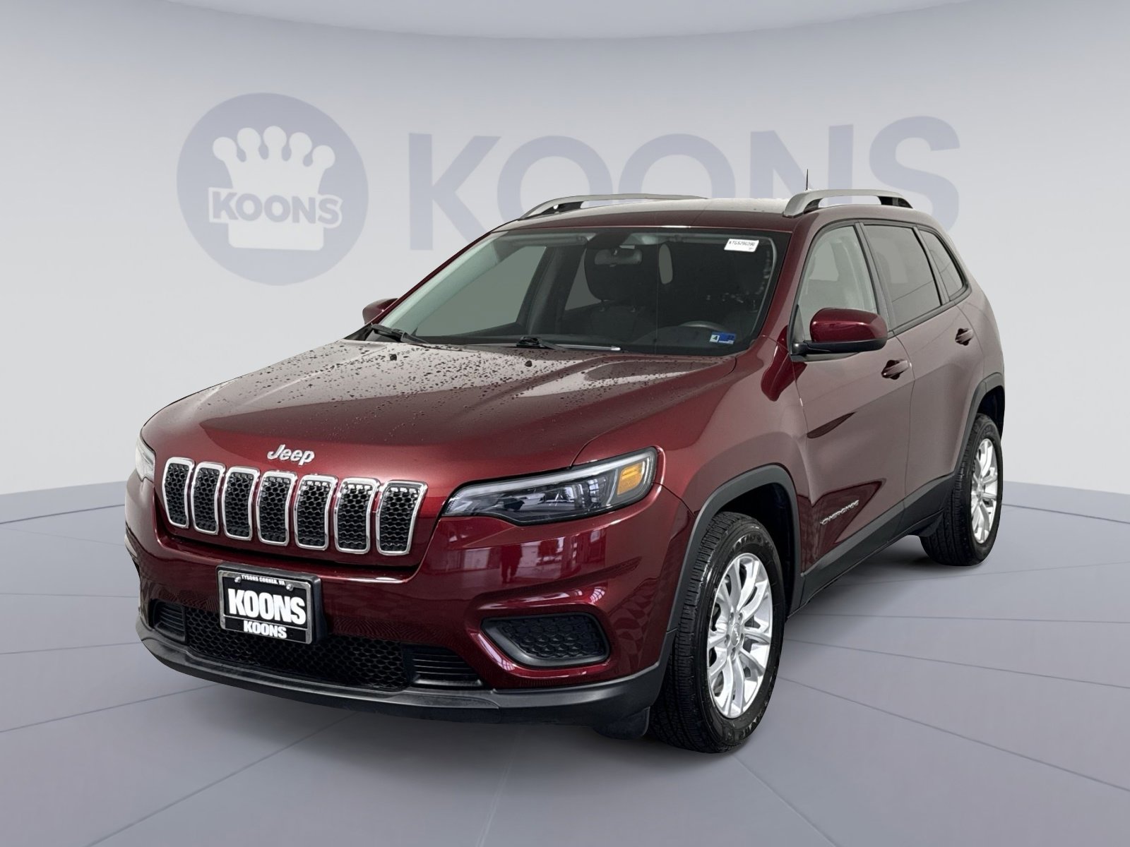 Used 2020 Jeep Cherokee Latitude FWD image 1