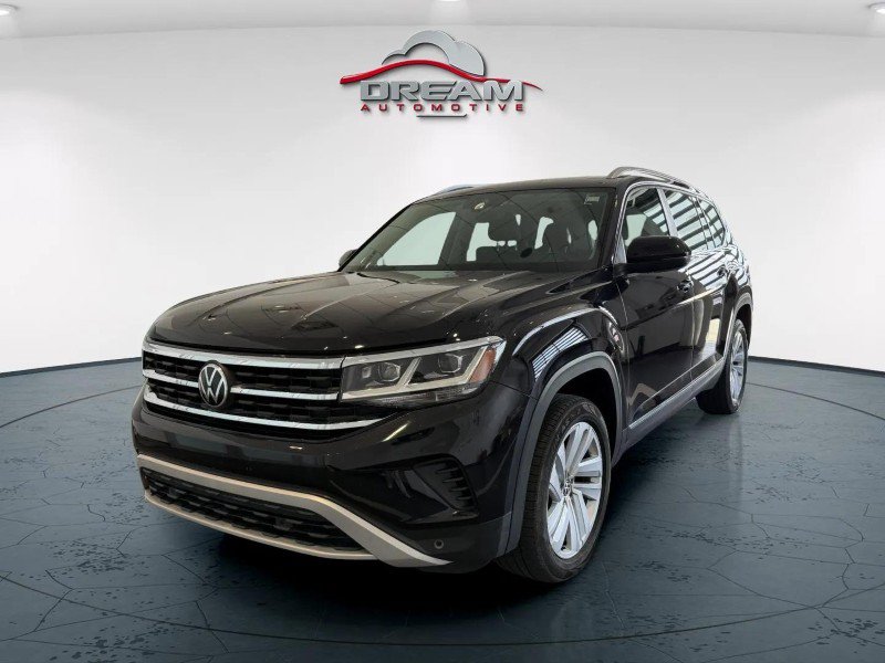 Used 2021 Volkswagen Atlas SEL FWD image 4