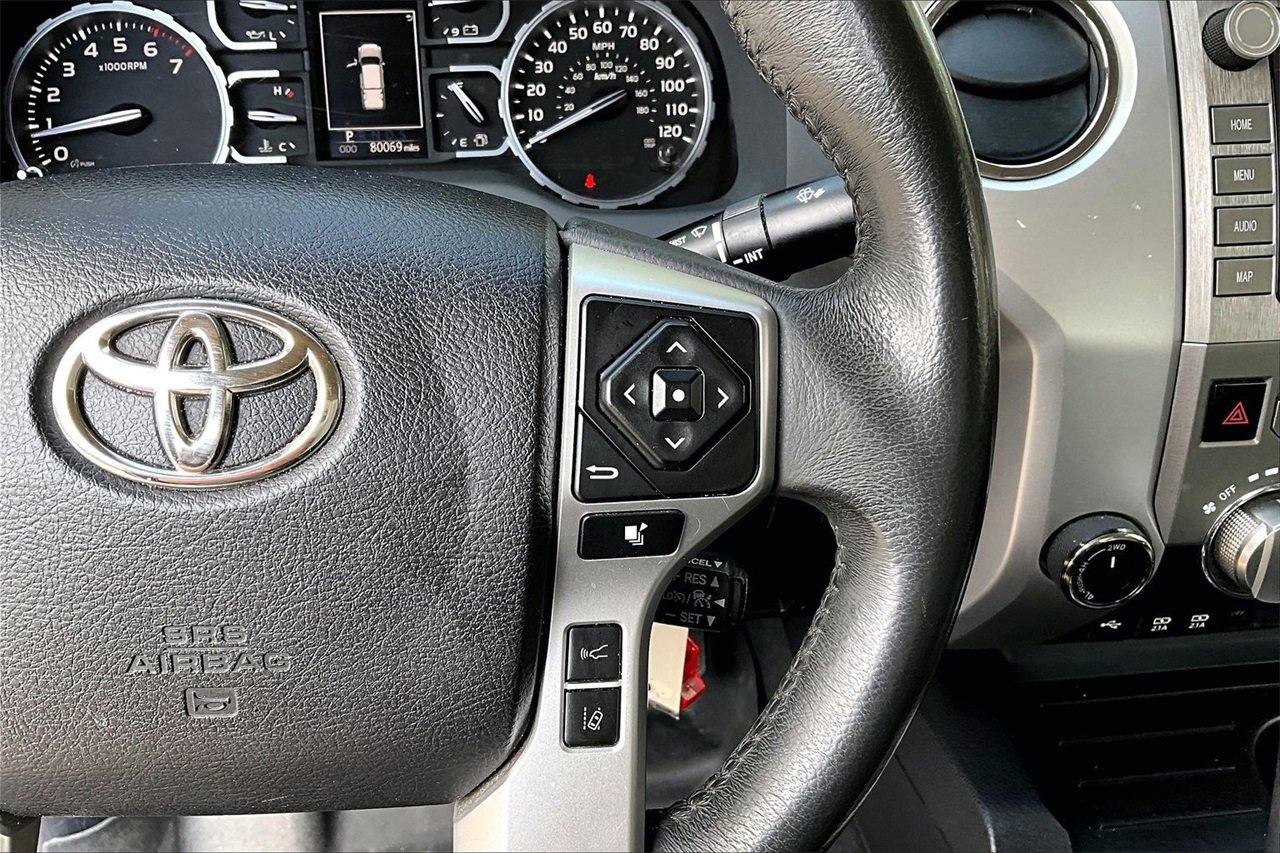 Used 2021 Toyota Tundra SR5 w/ SR5 Leather Package image 11