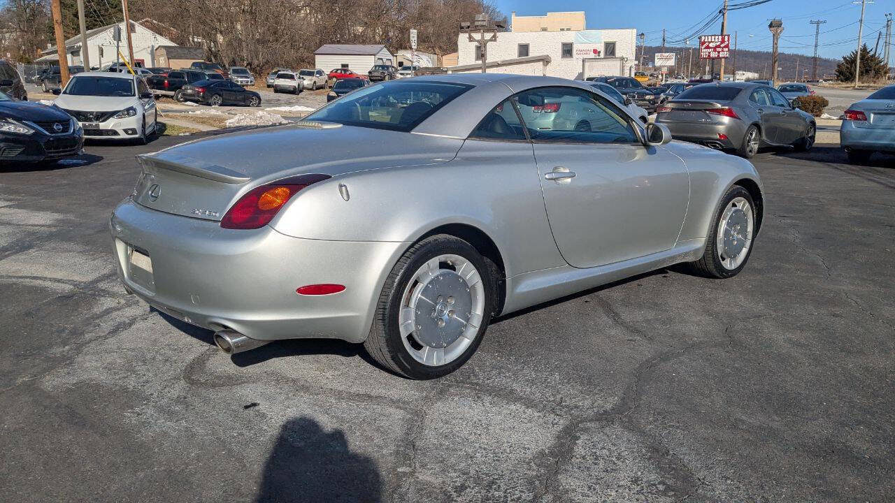 Used 2005 Lexus SC 430 Convertible image 12