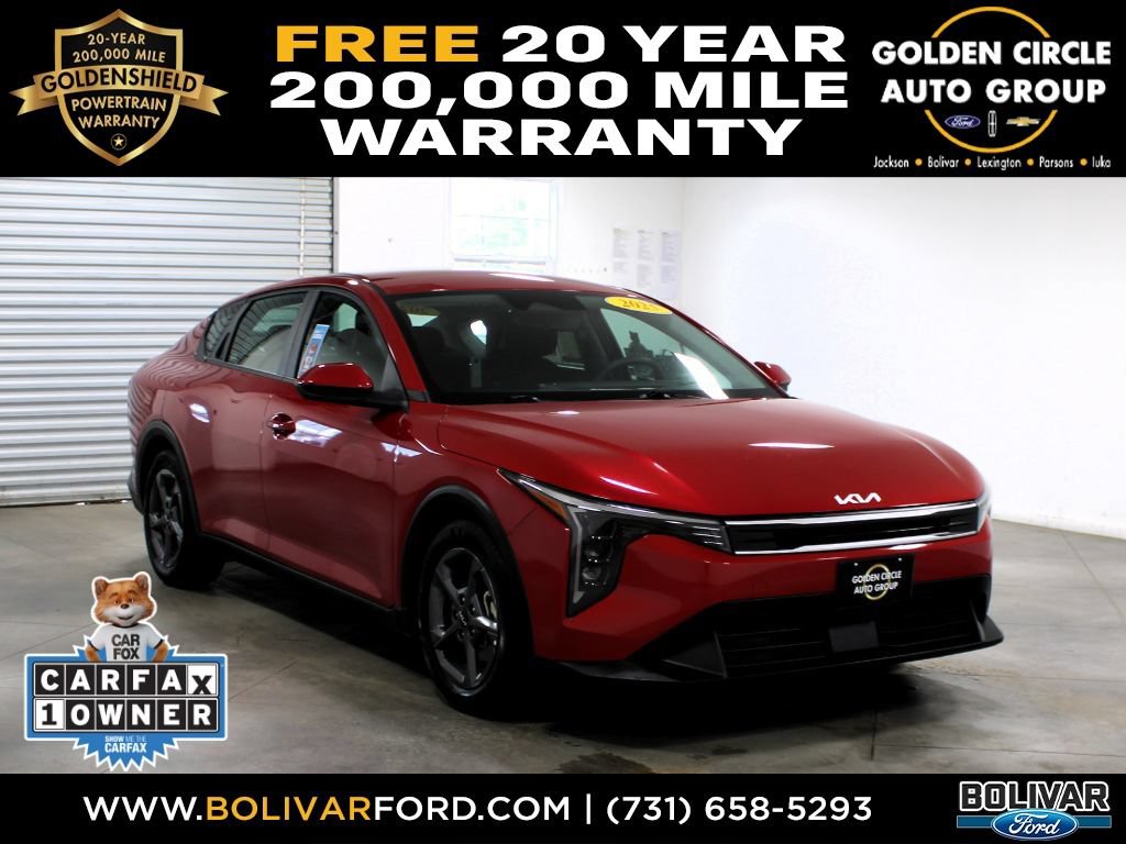 Used 2025 Kia K4 FWD image 1