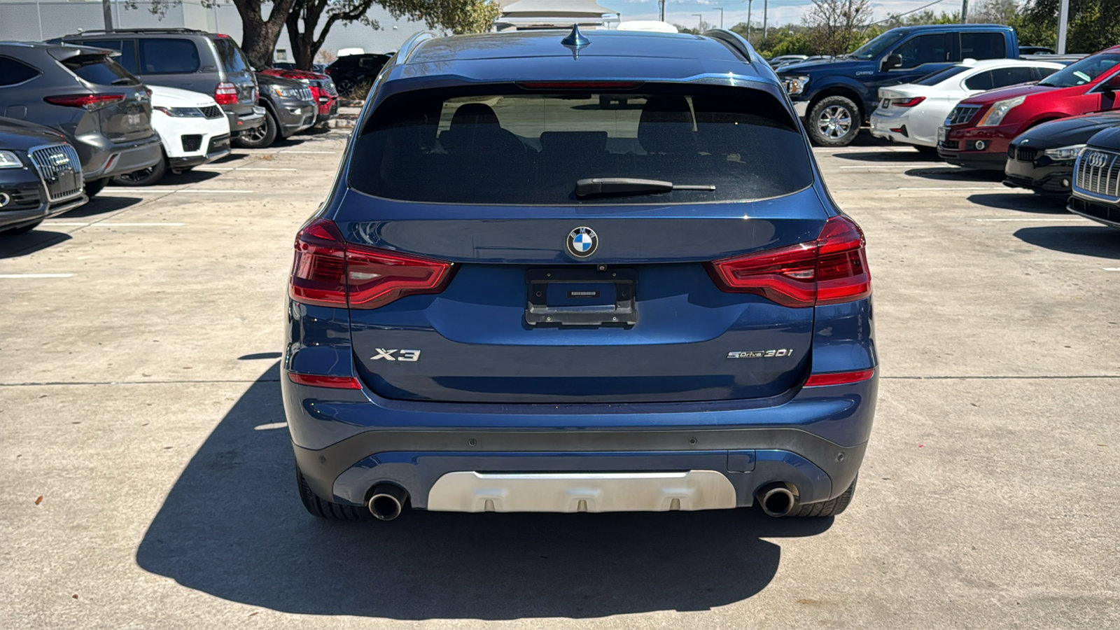 Used 2019 BMW X3 sDrive30i w/ Convenience Package RWD image 6