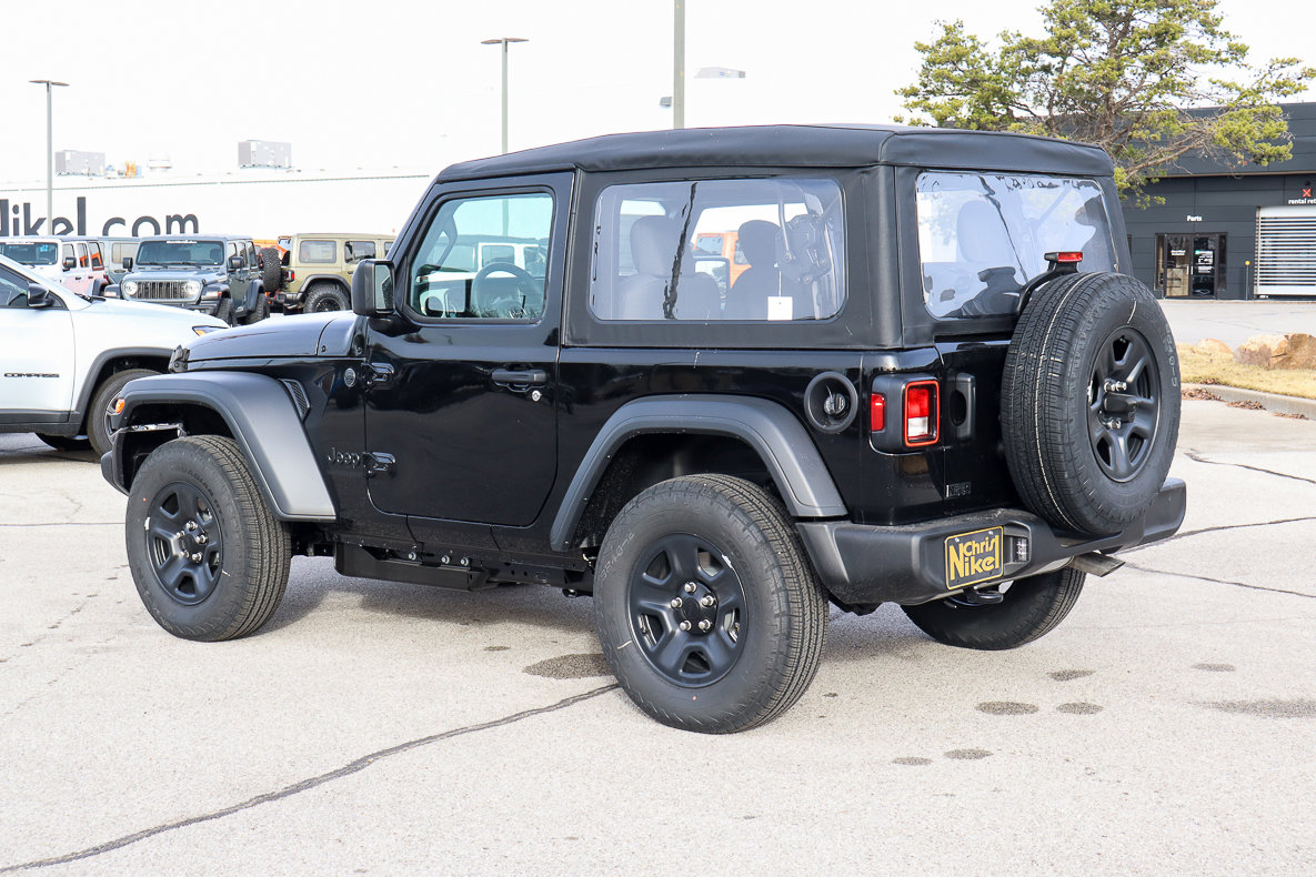 New 2026 Jeep Wrangler Sport image 7