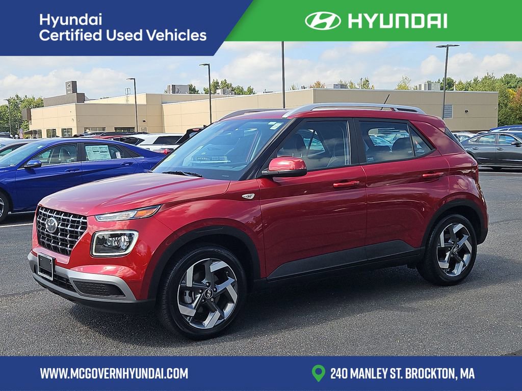 Certified 2025 Hyundai Venue Limited image 1