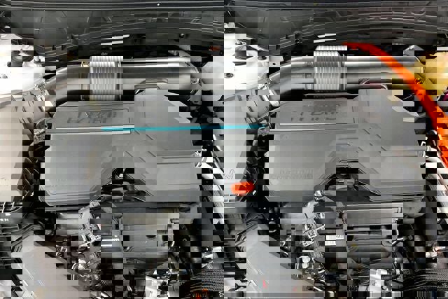 Certified 2025 Hyundai Tucson Blue image 13