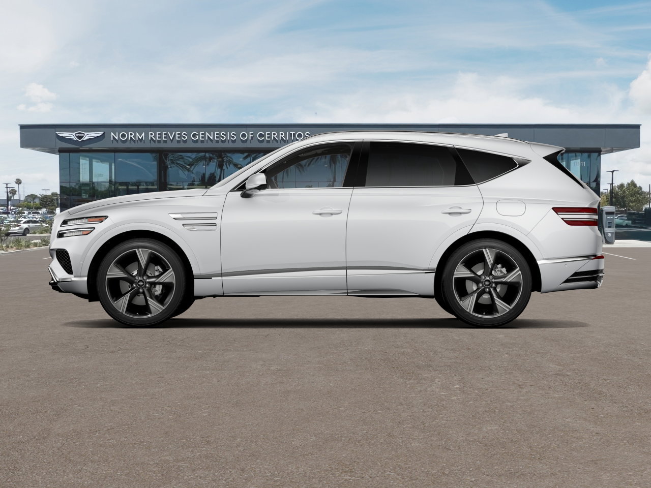 New 2026 Genesis GV80 3.5T Prestige AWD/4WD image 3