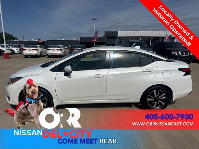 Certified 2025 Nissan Versa SV w/ Trunk Package FWD image 2