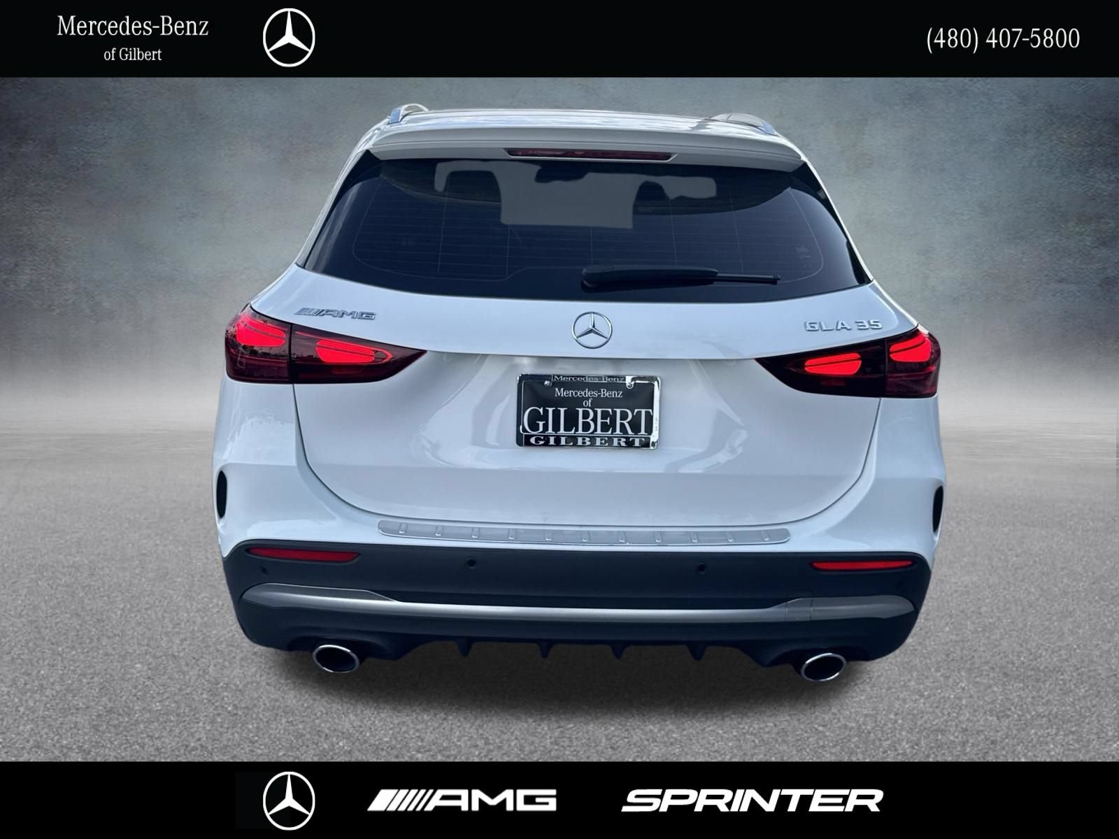 Used 2024 Mercedes-Benz GLA 35 AMG 4MATIC image 4