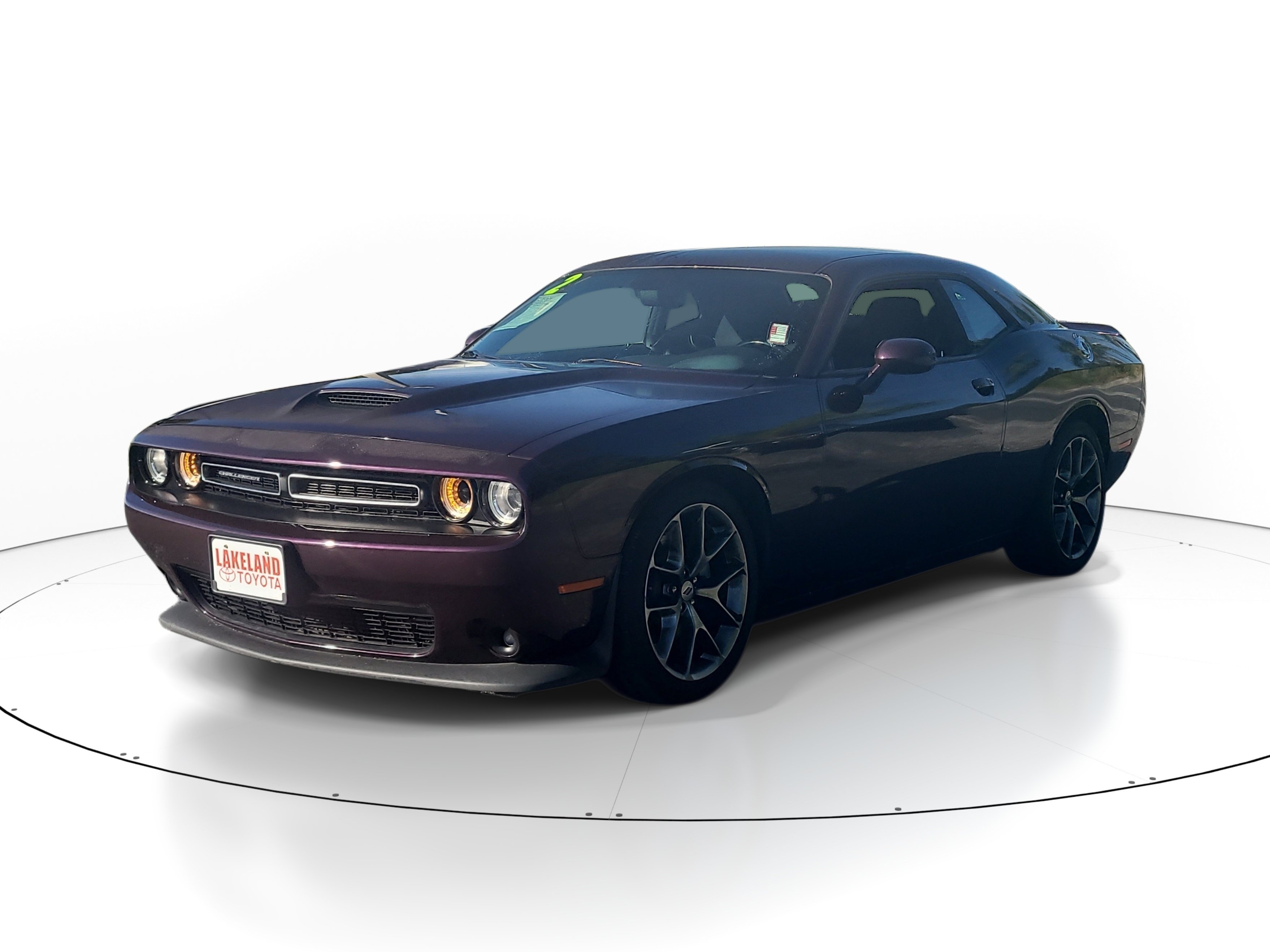 Used 2022 Dodge Challenger GT RWD image 3