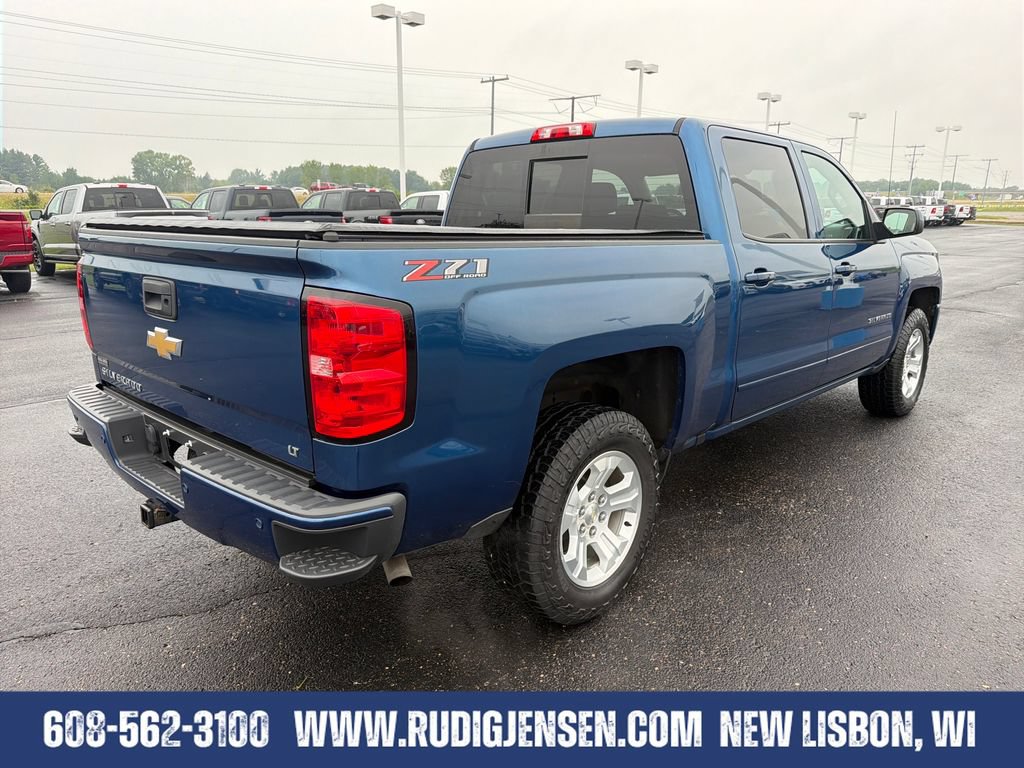 Used 2018 Chevrolet Silverado 1500 LT w/ All Star Edition AWD/4WD image 5