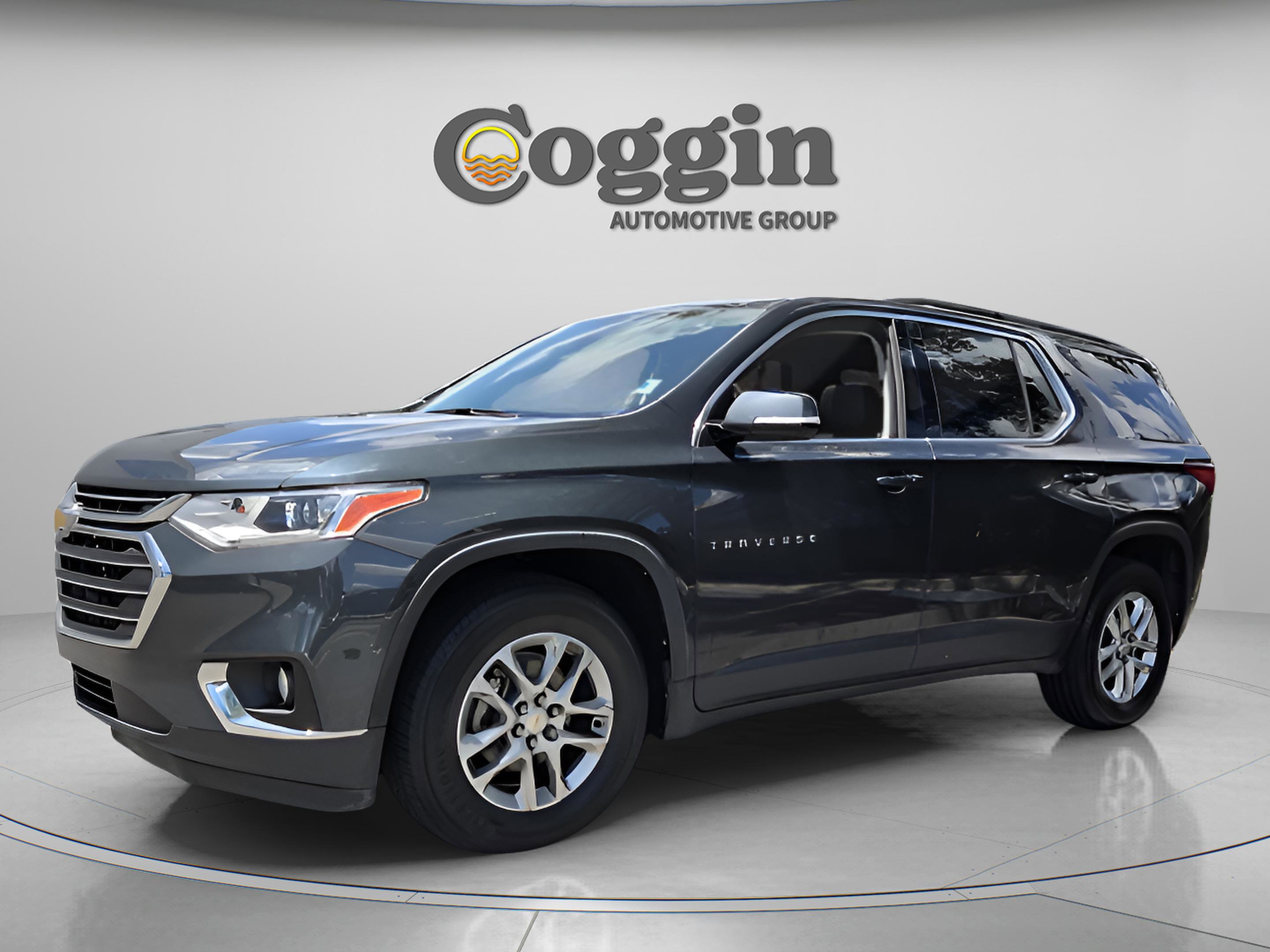 Used 2019 Chevrolet Traverse LT w/ LT Premium Package FWD image 1