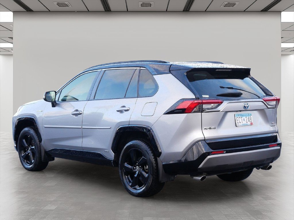 Used 2020 Toyota RAV4 XSE AWD/4WD image 4
