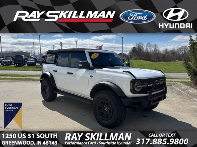 Certified 2024 Ford Bronco Wildtrak AWD/4WD image 1