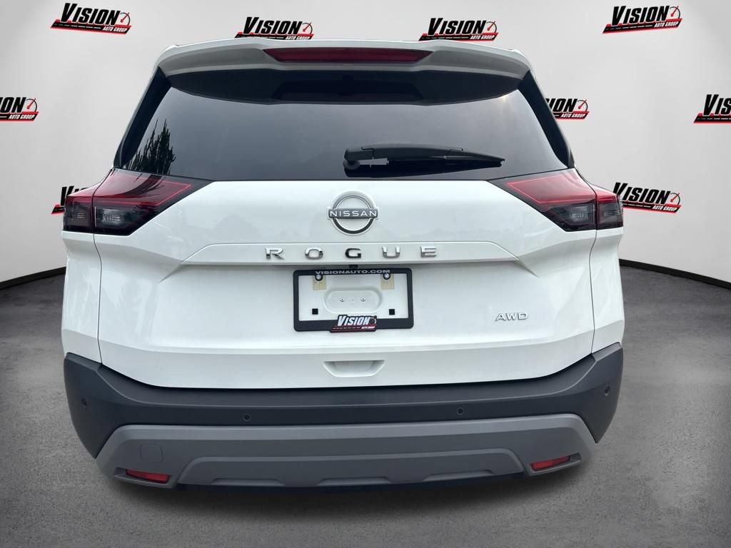 Certified 2023 Nissan Rogue S AWD/4WD image 6