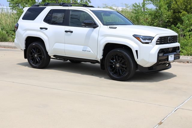 New 2026 Toyota 4Runner Platinum AWD/4WD image 1