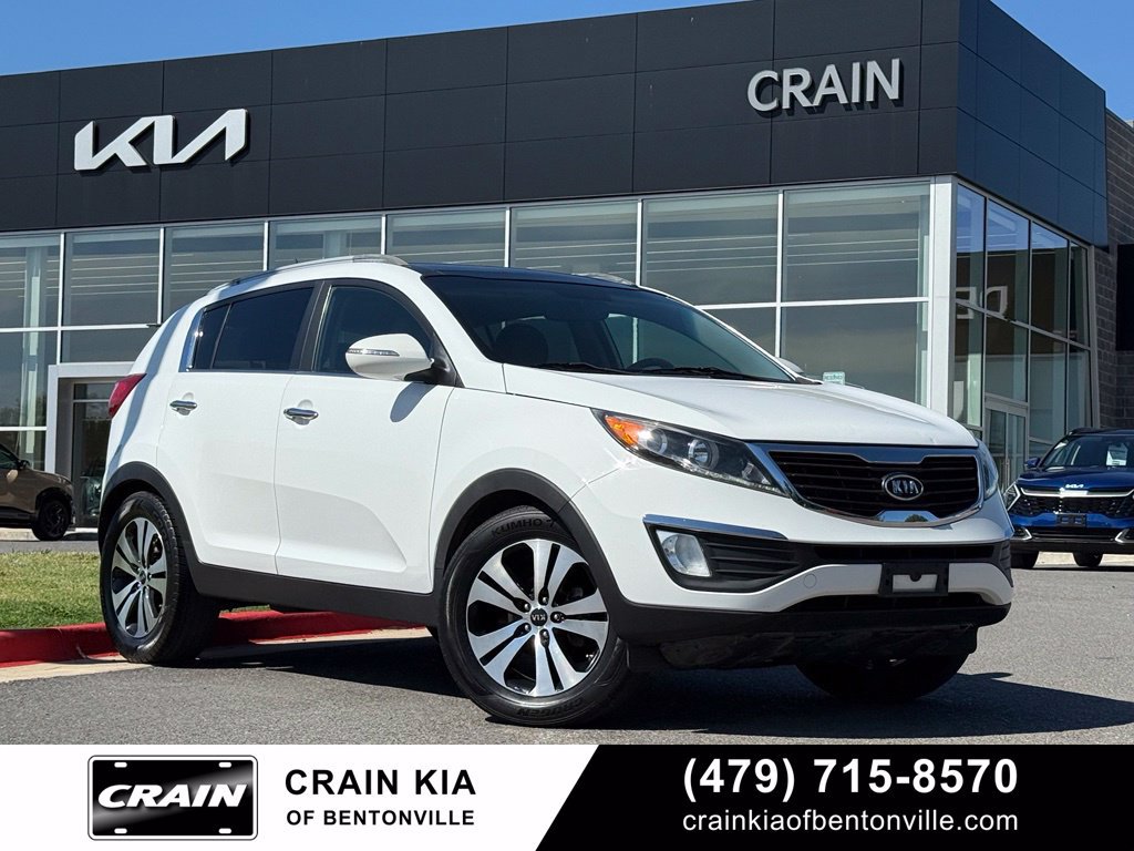 Used 2011 Kia Sportage EX w/ Premium Pkg w/Leather Seats