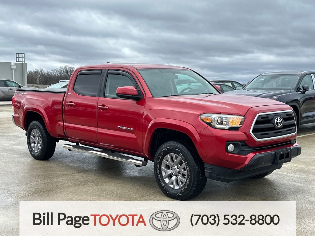 Used 2017 Toyota Tacoma SR5 w/ Tow Package