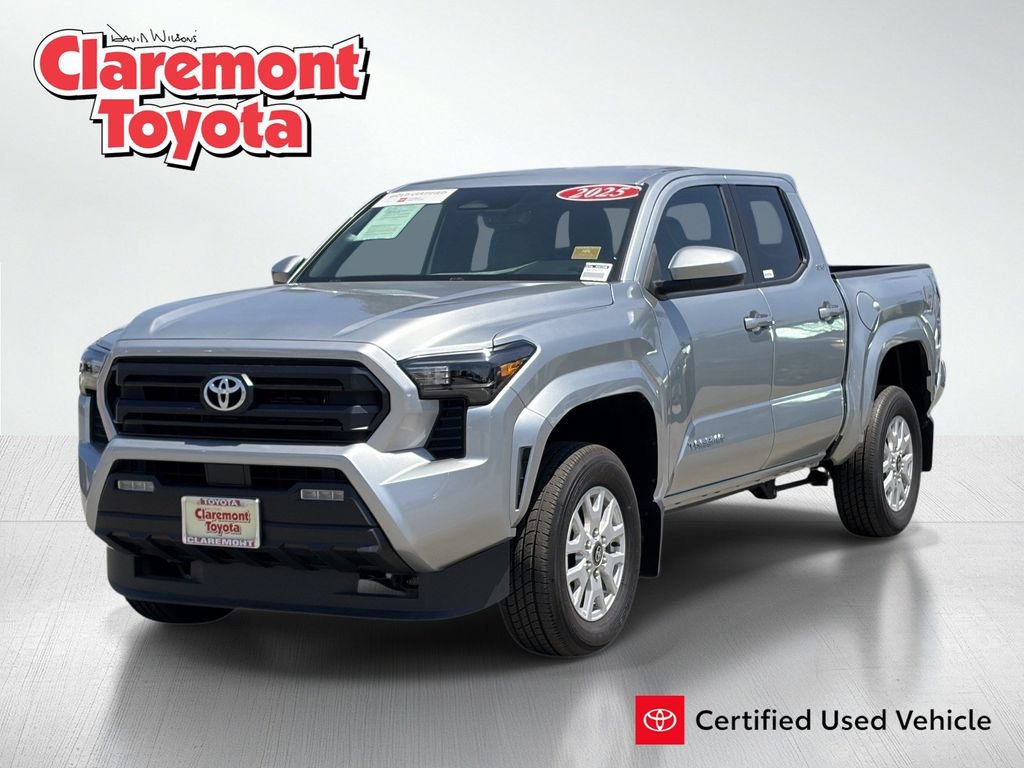 Certified 2025 Toyota Tacoma SR5