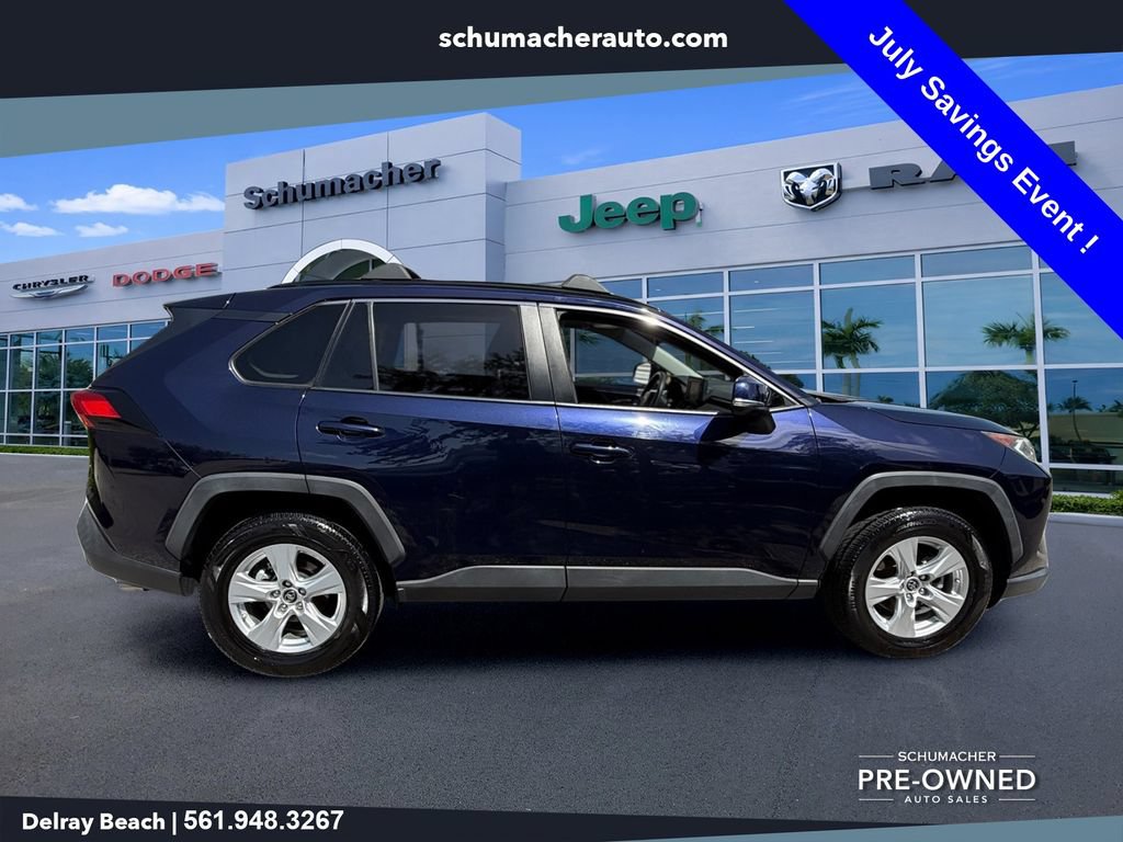 Used 2019 Toyota RAV4 XLE FWD image 8