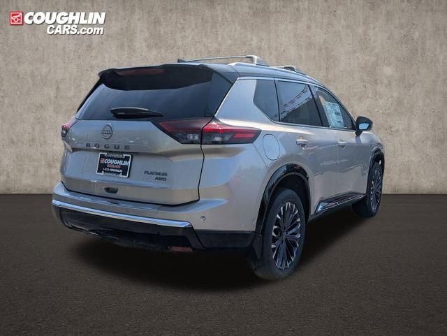 New 2026 Nissan Rogue Platinum w/ Platinum Premium Package image 8