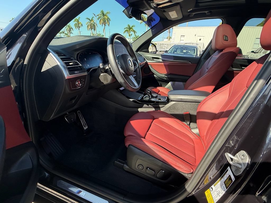 Used 2024 BMW X3 sDrive30i w/ Premium Package RWD image 10