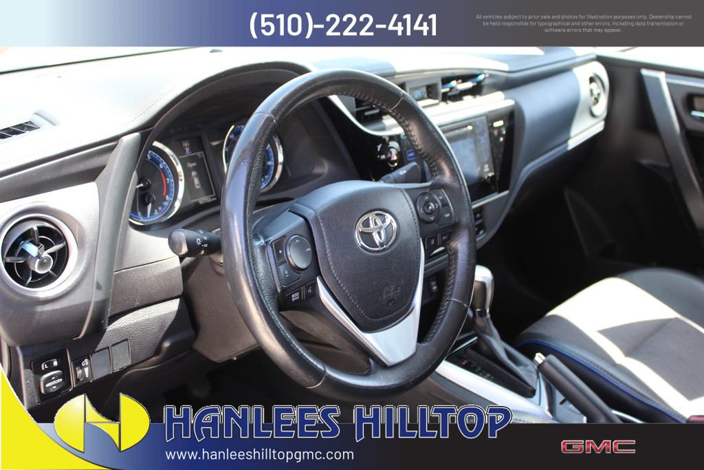 Used 2017 Toyota Corolla SE w/ Carpet Mat Package (TMS) FWD image 11