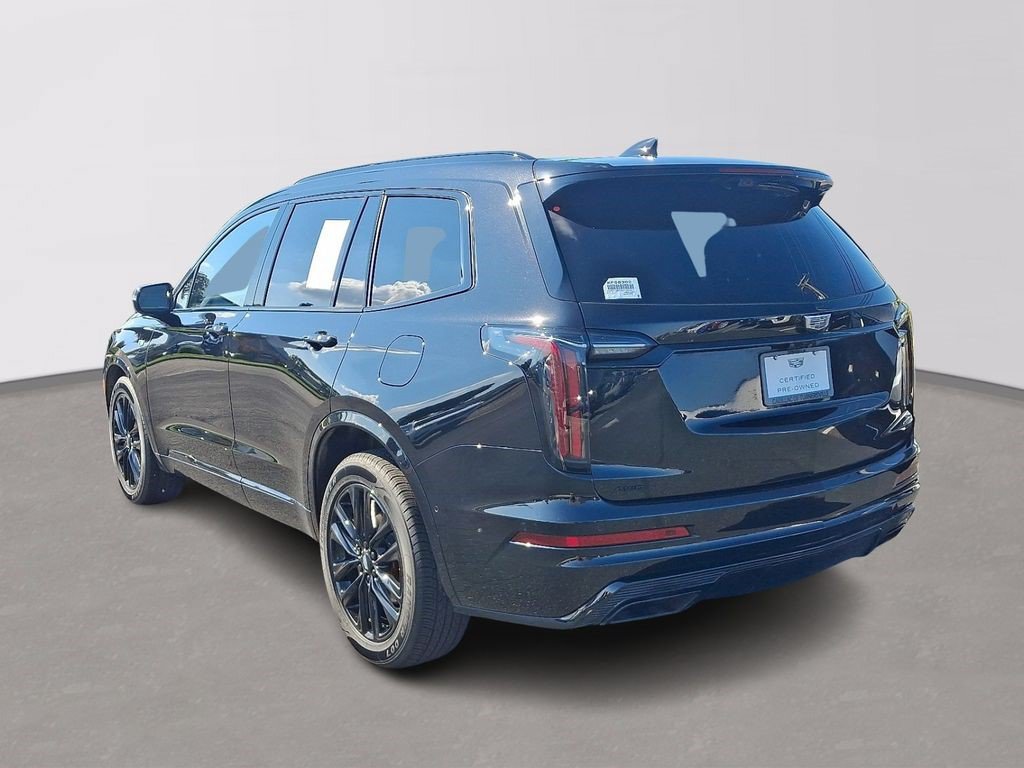 Certified 2024 Cadillac XT6 Sport w/ LPO, ONYX Package AWD/4WD image 4