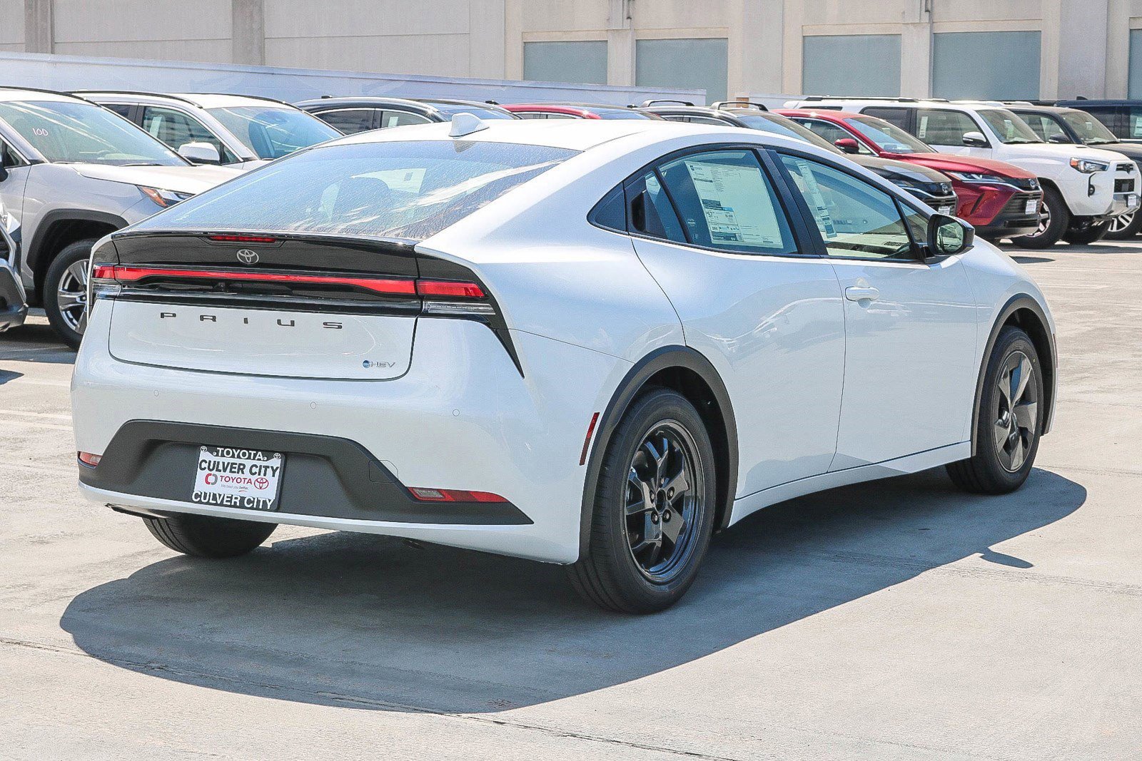 New 2026 Toyota Prius LE image 9