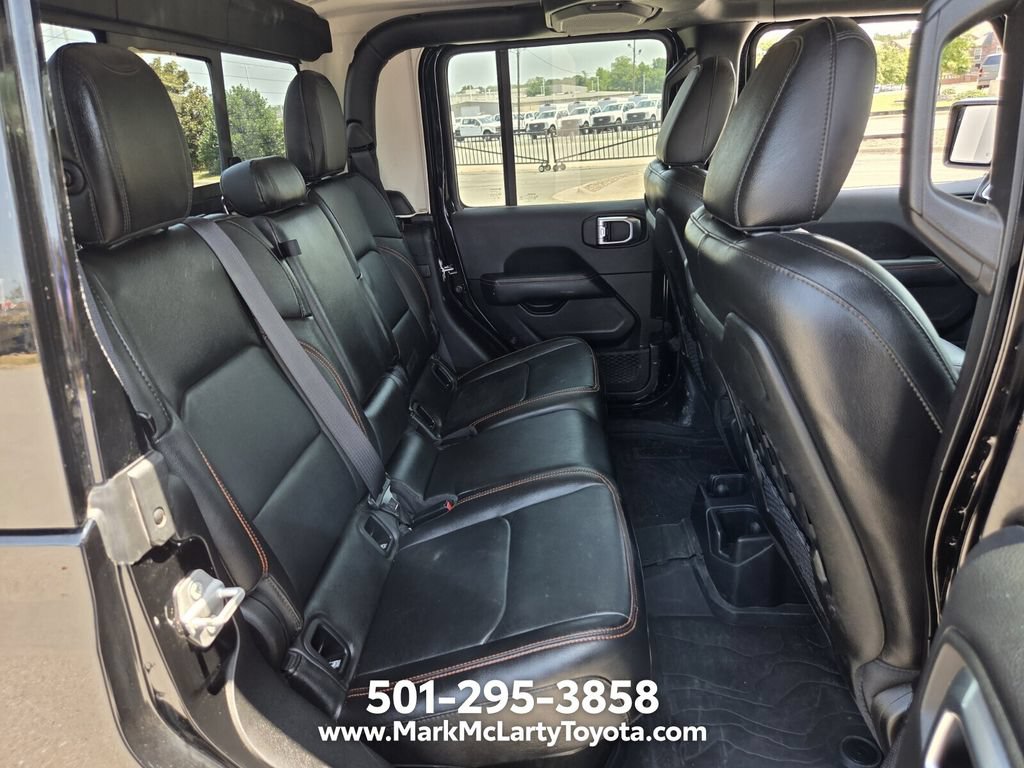 Used 2023 Jeep Gladiator Mojave w/ Trailer Tow Package AWD/4WD image 14
