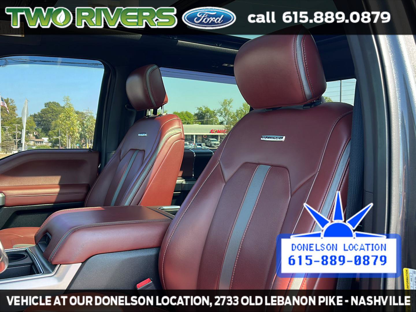 Used 2018 Ford F250 Platinum w/ Platinum Ultimate Package AWD/4WD image 33