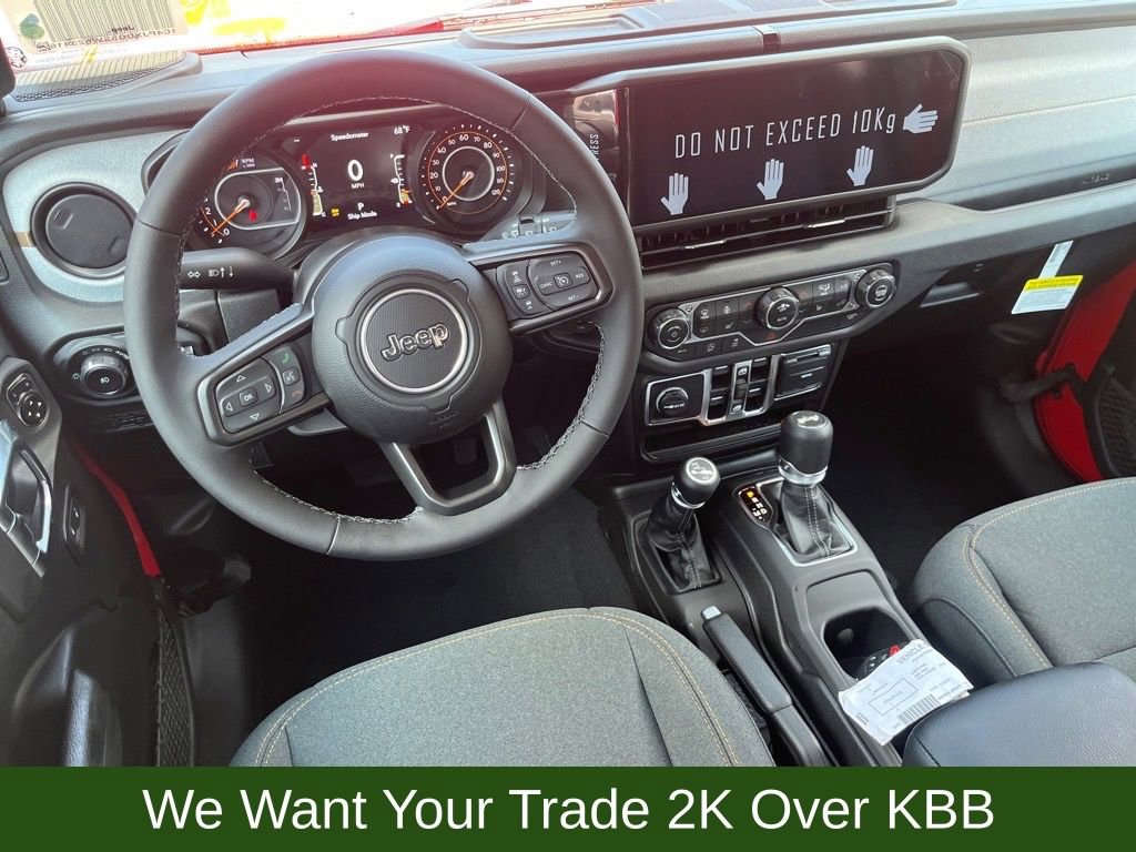 New 2025 Jeep Wrangler Sport S AWD/4WD image 9